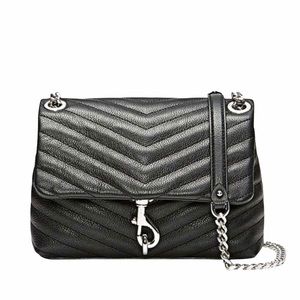 Rebecca Minkoff Edie Quilted Leather Crossbody Bag